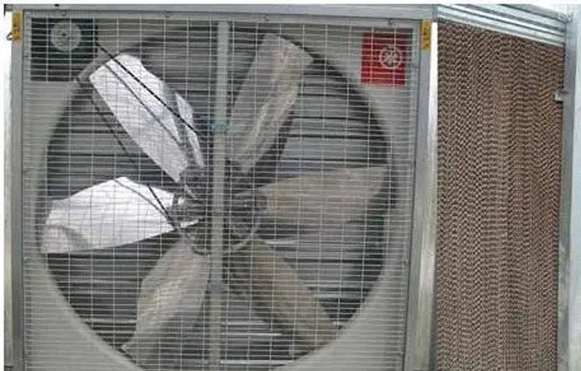 風(fēng)機(jī)濕簾的安裝選型方法