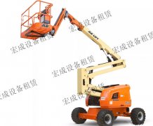E450系列電動(dòng)及混合動(dòng)力臂式高空作業(yè)平臺(tái)